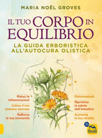 copertina del libro Il tuo corpo in equilibrio di Maria Noël Groves