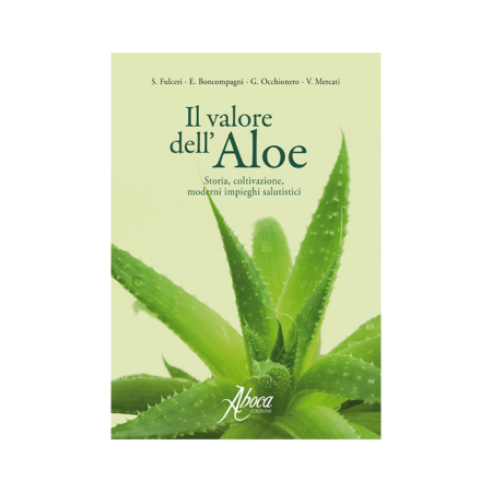 copertina del libro Il valore dell’aloe di Sergio Fulceri