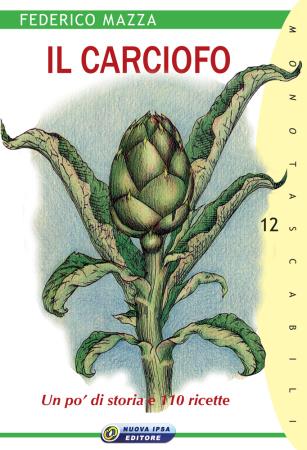 copertina del libro Il carciofo di Federico Mazza