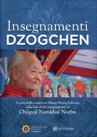 copertina del libro Insegnamenti Dzogchen di Chögyal Namkhai Norbu 