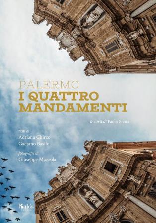 copertina del libro I quattro mandamenti di Adriana Chirco