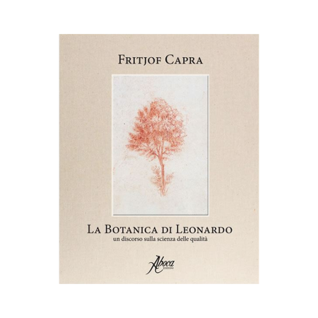 copertina del libro La botanica di Leonardo di Fritjof Capra