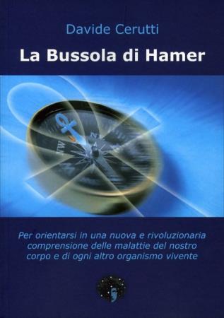 copertina del libro La Bussola di Hamer di Davide Cerutti