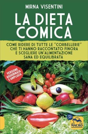 copertina del libro La Dieta Comica di Mirna Visentini