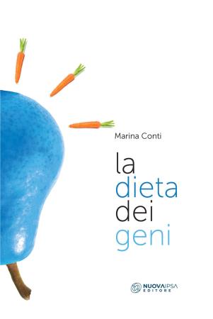 copertina del libro La dieta dei geni di Marina Conti