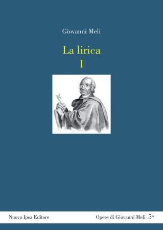 copertina del libro La Lirica I di Giovanni Meli