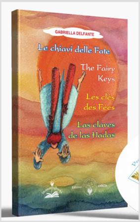 copertina del libro Le chiavi delle Fate di Gabriella Delfante