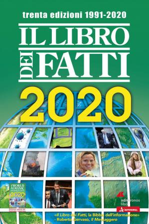 copertina del libro Libro dei fatti 2020 - Adnkronos di AA.VV.