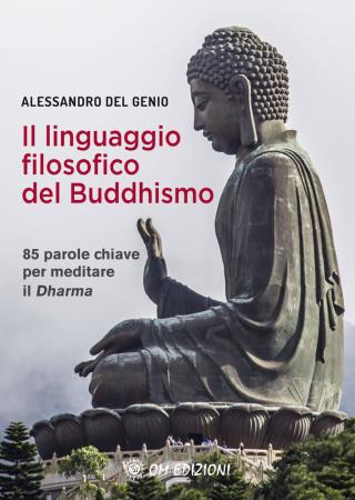 copertina del libro Il linguaggio filosofico del Buddhismo di Alessandro Del Genio