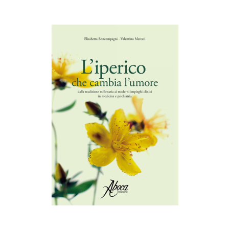 copertina del libro L’iperico che cambia l’umore di Elisabetta Boncompagni