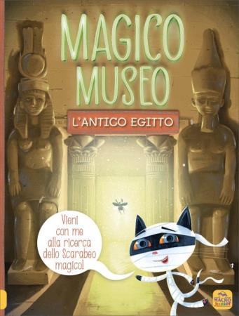 copertina del libro Magico museo. L