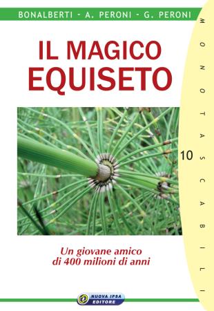 copertina del libro Il magico equiseto di Gabriele Peroni