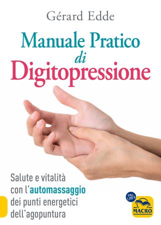 copertina del libro Manuale Pratico di Digitopressione di Gérard Edde
