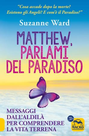 copertina del libro Matthew, parlami del Paradiso di Suzanne Ward