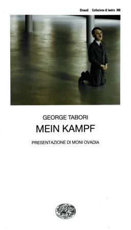 copertina del libro Mein Kampf di George Tabori