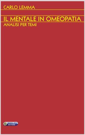 copertina del libro Il mentale in omeopatia di Carlo Lemma