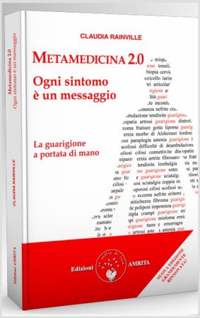 copertina del libro Metamedicina 2.0 di Claudia Rainville