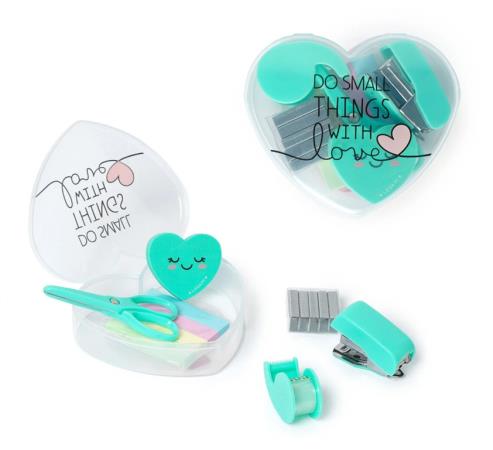 copertina del libro Mini set di cancelleria Small Things with love - LEGAMI di aa.vv.