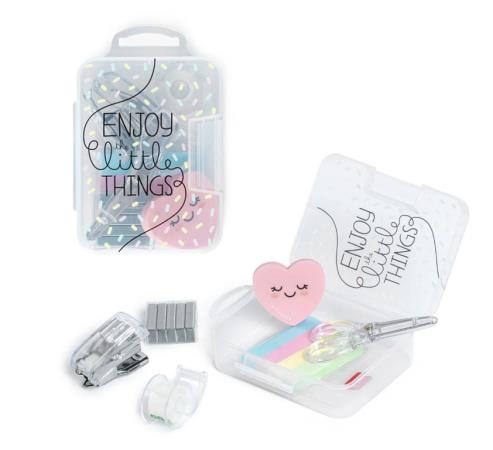 copertina del libro Mini Set di Cancelleria Enjoy the little things - Legami di aa.vv.