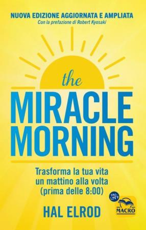 copertina del libro The Miracle Morning di Hal Elrod