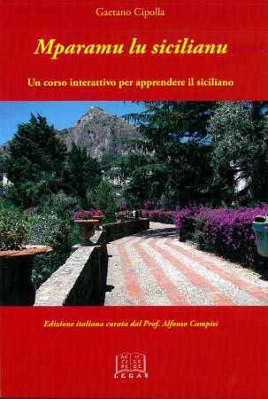 copertina del libro mparamu lu sicilianu di Gaetano Cipolla