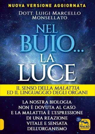copertina del libro Nel Buio... la Luce di Luigi Marcello Monsellato