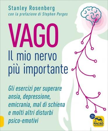 copertina del libro Vago - Il Mio Nervo più Importante di Stanley Rosenberg