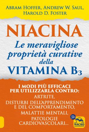 copertina del libro Niacina: Le meravigliose proprietà curative della Vitamina B3 di Abram Hoffer