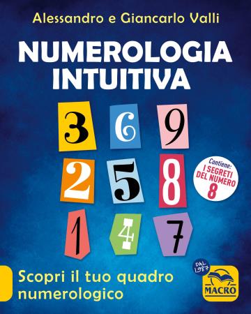 copertina del libro Numerologia intuitiva di Alessandro Valli