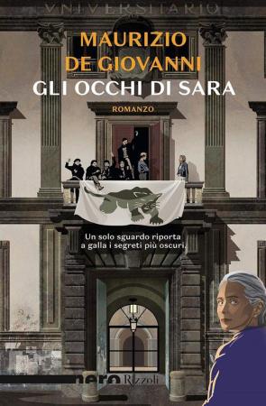 copertina del libro gli occhi di sara di Maurizio De Giovanni