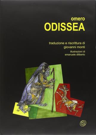 copertina del libro Odissea - outlet di Omero