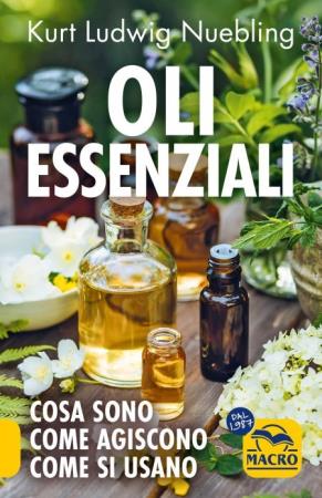 copertina del libro Oli essenziali di Kurt Ludwing Nubling
