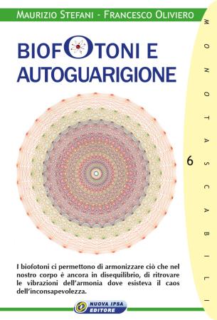 copertina del libro Biofotoni e autoguarigione di Francesco Oliviero
