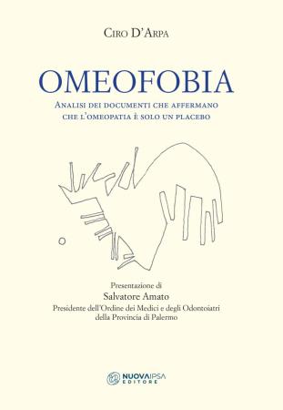 copertina del libro Omeofobia di Ciro D