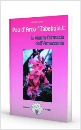 copertina del libro Pau d’Arco (Tabebuia) di Kenneth Jones