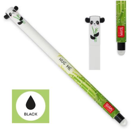 copertina del libro PENNA GEL CANCELLABILE ERASABLE PEN PANDA - LEGAMI di AA.VV.