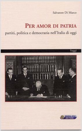 copertina del libro Per amor di patria di Salvatore Di Marco
