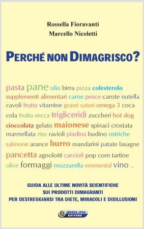 copertina del libro Perchè non dimagrisco? di Rossella Fiovaranti