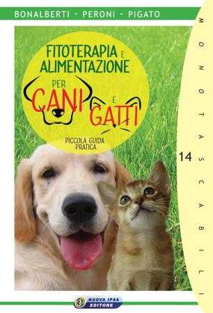 copertina del libro Fitoterapia e Alimentazione per cani e gatti di Gabriele Peroni