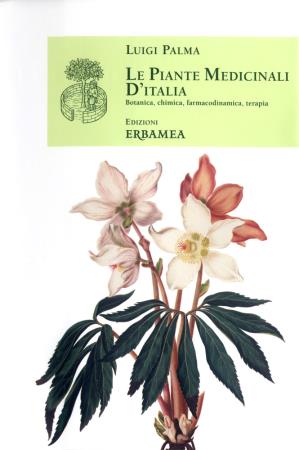 copertina del libro LE PIANTE MEDICINALI D’ITALIA di Luigi Palma