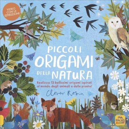 copertina del libro Piccoli origami della natura di Lauren Fairgrieve