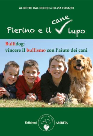 copertina del libro Pierino e il cane lupo di Alberto del Negro