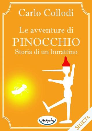 copertina del libro Le avventure di Pinocchio di Carlo Collodi