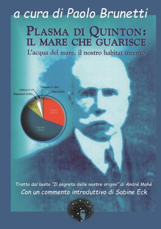 copertina del libro Plasma di Quinton: il Mare che Guarisce di Paolo Brunetti