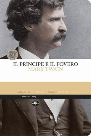 copertina del libro Il principe e il povero di Mark Twain