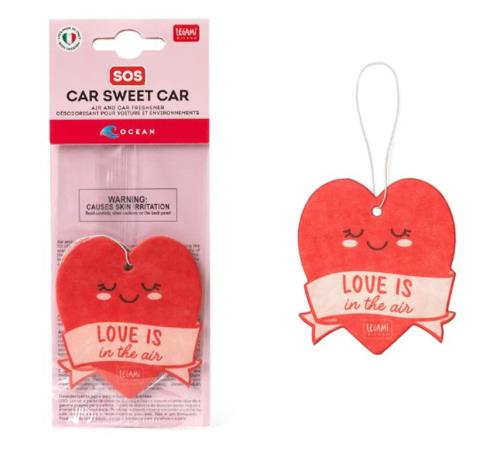 copertina del libro Profumatore per Auto e Ambienti SOS Car Sweet Car - LEGAMI di AA.VV.