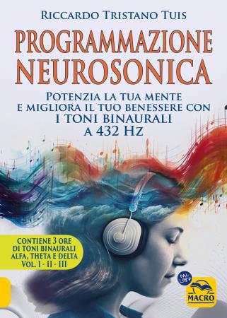 copertina del libro Programmazione neurosonica di Riccardo Tristano Tuis