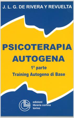 copertina del libro Psicoterapia autogena di J. L. G. De Rivera Y Revuelta