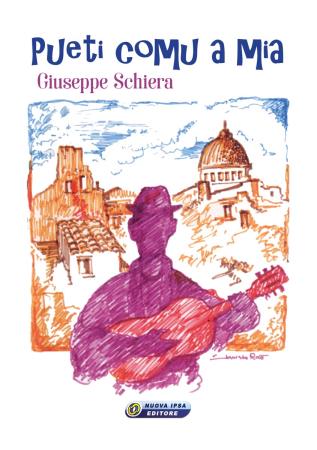 copertina del libro Pueti comu a mia - poeti come me di Giuseppe Schiera