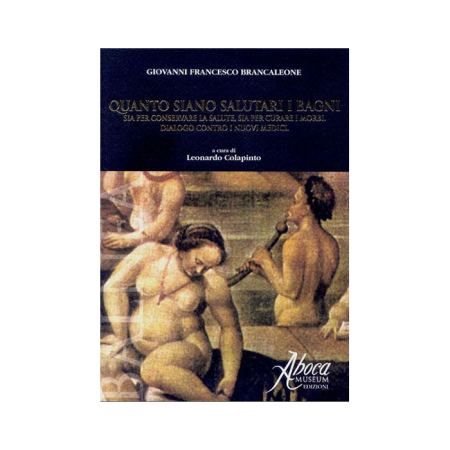 copertina del libro Quanto siano salutari i bagni di Giovanni Francesco Brancaleone